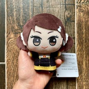 SpyxFamily Becky Blackbell Ball Chain Keychain Plushie